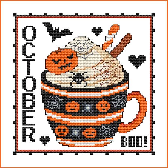 A Year Of MUGS - October